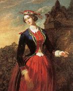 robert herrick Jenny Lind is a pop idol of the mid-nineteenth century USA oil painting artist